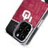 University of Oklahoma Split Jersey iPhone 15 Pro MagSafe Case
